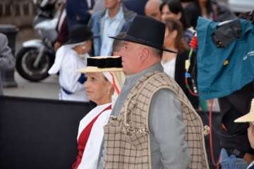  Canarias celebra su día grande con la entrega de distinciones (Foto Francisco Javier Santana)